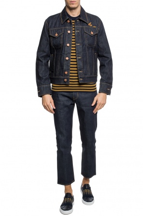 Denim jacket with a logo, zdjęcie 2 Denim jacket with a logo od Vivienne Westwood